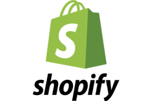 Shopify Logo for Spearhead Online Integrations